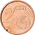 España, Juan Carlos I, 2 Euro Cent, 1999, Madrid, Cobre chapado en acero, EBC+