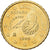 España, Juan Carlos I, 10 Euro Cent, 1999, Madrid, Latón, EBC+, KM:1043