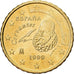 Espagne, Juan Carlos I, 10 Euro Cent, 1999, Madrid, Laiton, SUP+, KM:1043