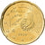 España, Juan Carlos I, 20 Euro Cent, 1999, Madrid, Latón, EBC+, KM:1044