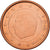 Belgio, Albert II, 2 Euro Cent, 2000, Brussels, Acciaio placcato rame, SPL