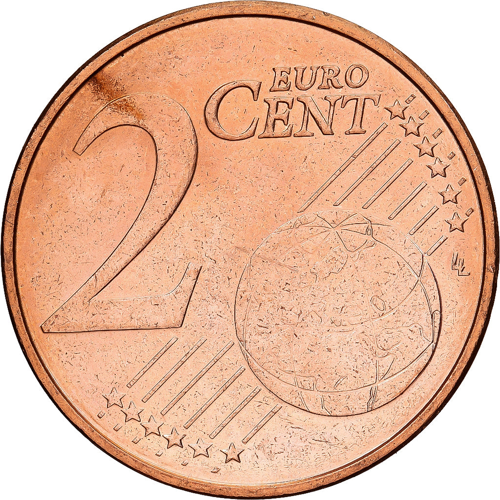 Belgio, Albert II, 2 Euro Cent, 2000, Brussels, Acciaio placcato rame, SPL