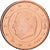 Belgio, Albert II, 5 Euro Cent, 1999, Brussels, Acciaio placcato rame, SPL