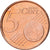 Belgio, Albert II, 5 Euro Cent, 1999, Brussels, Acciaio placcato rame, SPL