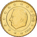 Belgio, Albert II, 10 Euro Cent, 1999, Brussels, Ottone, SPL, KM:227