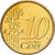 Belgio, Albert II, 10 Euro Cent, 1999, Brussels, Ottone, SPL, KM:227