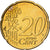 Belgio, Albert II, 20 Euro Cent, 2000, Brussels, Ottone, SPL, KM:228
