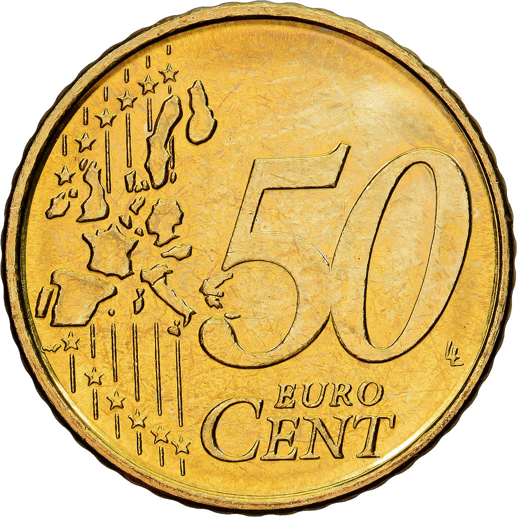 Belgique, Albert II, 50 Euro Cent, 1999, Bruxelles, Laiton, SUP+, KM:229