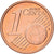 Italia, Euro Cent, 2002, Rome, Acciaio placcato rame, SPL, KM:210