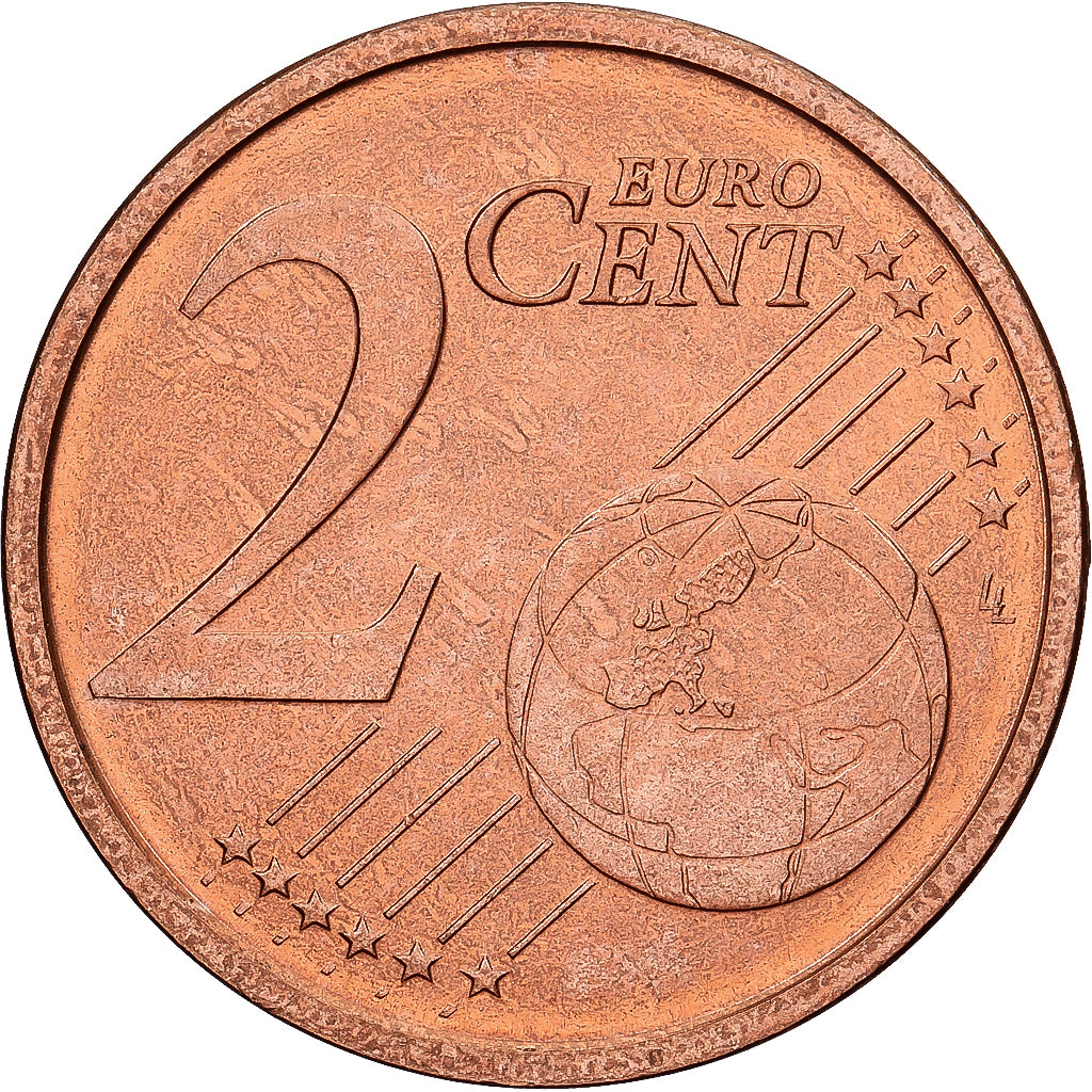 Italien, 2 Euro Cent, 2002, Rome, Copper Plated Steel, VZ+, KM:211