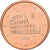 Italia, 5 Euro Cent, 2002, Rome, Acciaio placcato rame, SPL, KM:212