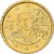 Italia, 10 Euro Cent, 2002, Rome, Ottone, SPL, KM:213