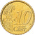 Italia, 10 Euro Cent, 2002, Rome, Ottone, SPL, KM:213