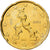 Italia, 20 Euro Cent, 2002, Rome, Ottone, SPL, KM:214