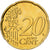 Italia, 20 Euro Cent, 2002, Rome, Ottone, SPL, KM:214