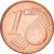 Cypr, Euro Cent, 2008, Miedź platerowana stalą, MS(60-62), KM:78