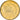 Chipre, 10 Euro Cent, 2008, Latão, MS(60-62), KM:81
