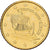 Cypr, 50 Euro Cent, 2008, Mosiądz, MS(60-62), KM:83
