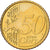 Cypr, 50 Euro Cent, 2008, Mosiądz, MS(60-62), KM:83