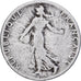 France, 50 Centimes, Semeuse, 1903, Paris, Silver, VF(20-25), Gadoury:420