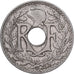 France, 25 Centimes, Lindauer, 1914, Paris, Nickel, EF(40-45), Gadoury:379