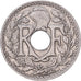 France, 25 Centimes, Lindauer, 1914, Paris, Nickel, EF(40-45), Gadoury:379