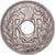 Francia, 25 Centimes, Lindauer, 1915, Paris, Nichel, BB, Gadoury:379, KM:867