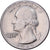 Stati Uniti, Quarter, Washington, 1965, U.S. Mint, Rame ricoperto in