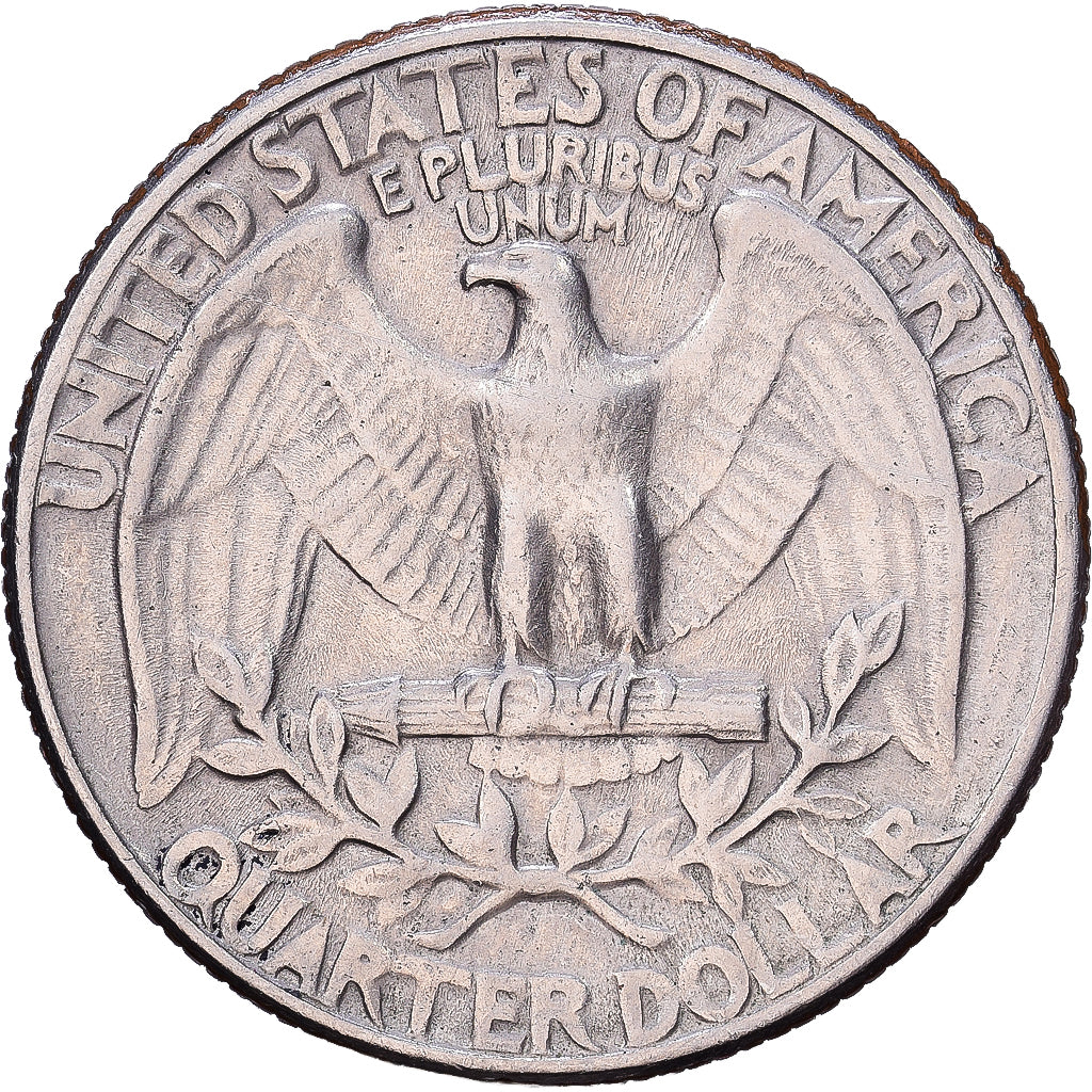 Vereinigte Staaten, Quarter, Washington, 1965, U.S. Mint, Copper-Nickel Clad