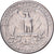 Stati Uniti, Quarter, Washington, 1965, U.S. Mint, Rame ricoperto in