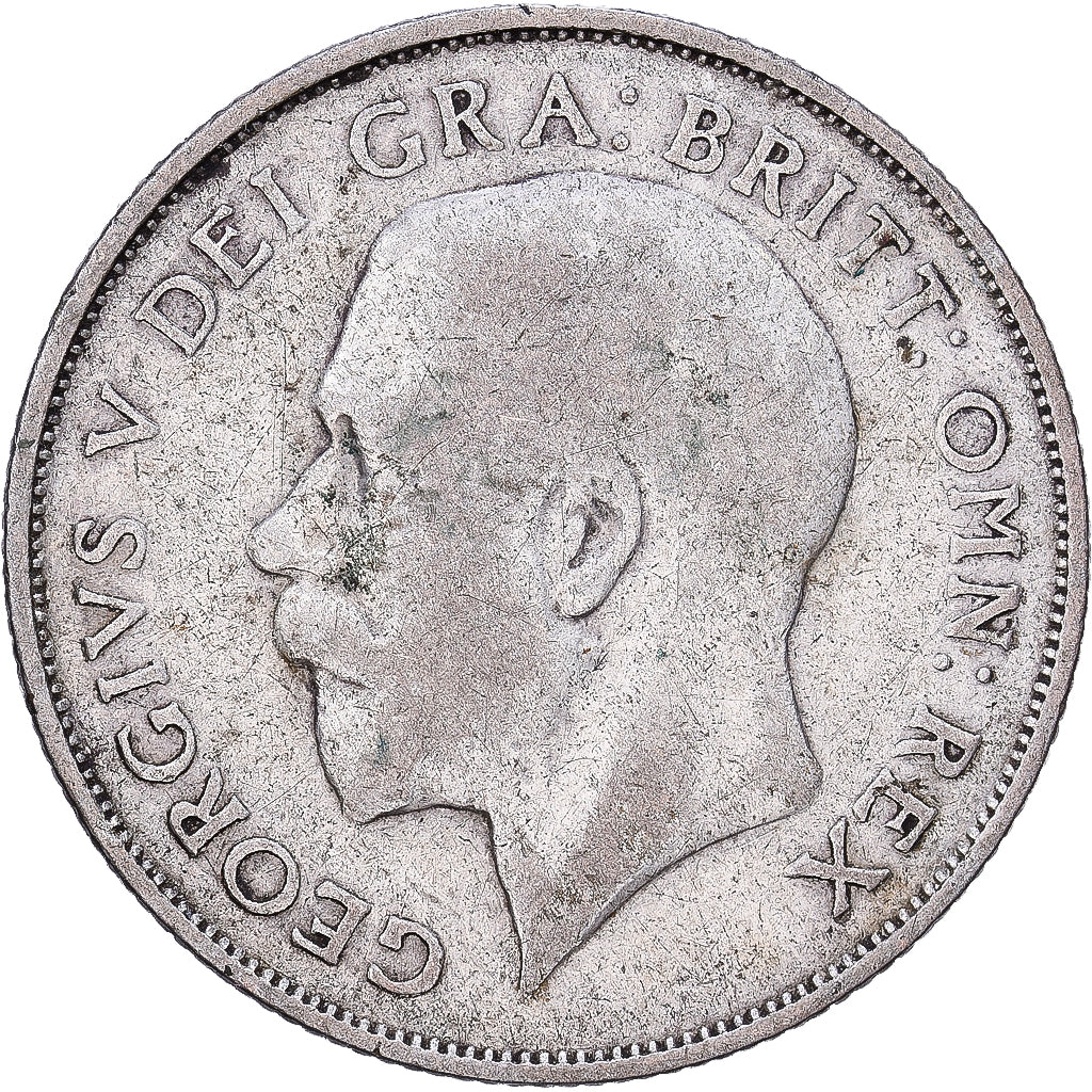 Großbritannien, George V, Shilling, 1926, Silber, S+, KM:816a