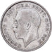 Großbritannien, George V, Shilling, 1926, Silber, S+, KM:816a