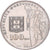 Portugal, 100 Escudos, 1987, Lisbon, Copper-nickel, AU(55-58), KM:644
