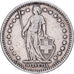Schweiz, 2 Francs, 1906, Bern, Silber, S+, KM:21