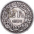 Suiza, 2 Francs, 1906, Bern, Plata, BC+, KM:21