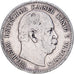 German States, PRUSSIA, Wilhelm I, 2 Mark, 1876, Breslau, Silver, VF(30-35)
