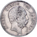 Estados alemanes, SAXONY-ALBERTINE, Albert, 2 Mark, 1876, Muldenhütten, Plata