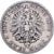 Estados alemanes, SAXONY-ALBERTINE, Albert, 2 Mark, 1876, Muldenhütten, Plata