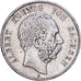 Estados alemanes, SAXONY-ALBERTINE, Albert, 2 Mark, 1899, Muldenhütten, Plata