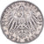 Estados alemanes, SAXONY-ALBERTINE, Albert, 2 Mark, 1899, Muldenhütten, Plata