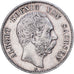 Estados alemanes, SAXONY-ALBERTINE, Albert, 2 Mark, 1899, Muldenhütten, Plata