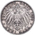 Estados alemanes, SAXONY-ALBERTINE, Albert, 2 Mark, 1899, Muldenhütten, Plata