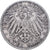 Stati tedeschi, BAVARIA, Otto, 2 Mark, 1896, Munich, Argento, MB+, KM:913
