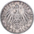 Stati tedeschi, PRUSSIA, Wilhelm II, 2 Mark, 1891, Berlin, Argento, BB, KM:522