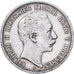 Stati tedeschi, PRUSSIA, Wilhelm II, 2 Mark, 1908, Berlin, Argento, BB, KM:522