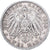 Stati tedeschi, PRUSSIA, Wilhelm II, 2 Mark, 1908, Berlin, Argento, BB, KM:522