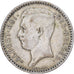 Belgio, Albert I, 20 Francs, 20 Frank, 1934, Brussels, Tranche A, Argento, BB