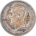 Belgio, Albert I, 20 Francs, 20 Frank, 1933, Brussels, Tranche A, Argento, BB