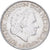 Netherlands, Juliana, Gulden, 1958, Silver, AU(50-53), KM:184