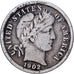Vereinigte Staaten, Dime, Barber, 1902, U.S. Mint, Silber, S, KM:113